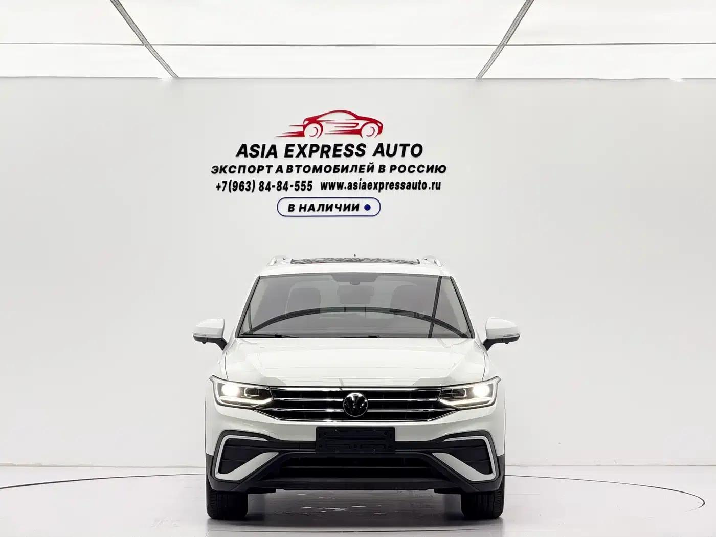 Tiguan L 2023 280TSI Automatic 2WD Trendy Limited Edition — миниатюра 2