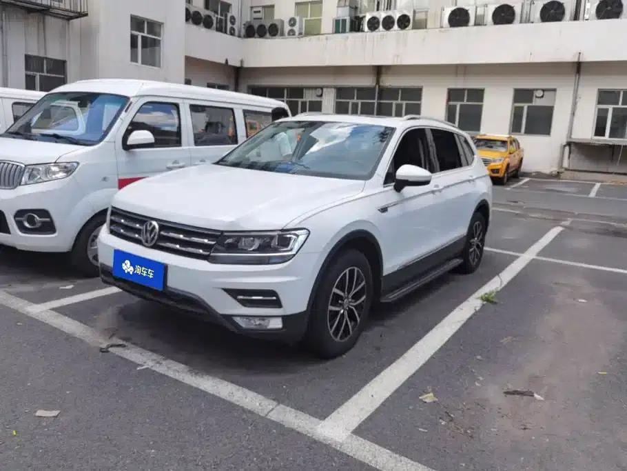 Tiguan L 2017 330TSI Automatic 2WD Flagship Edition — миниатюра 1