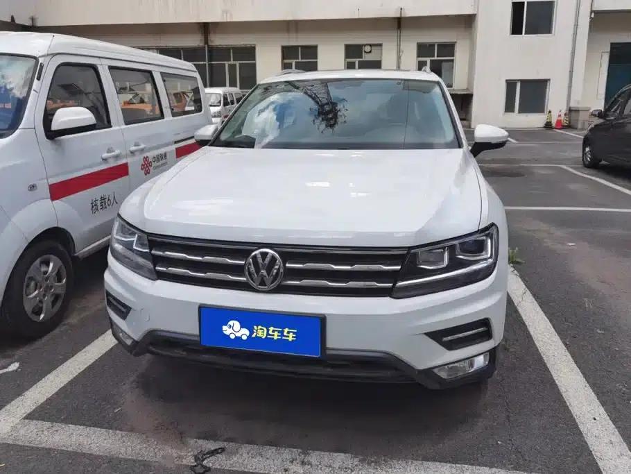 Tiguan L 2017 330TSI Automatic 2WD Flagship Edition — миниатюра 2
