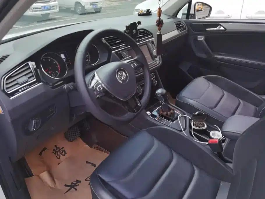 Tiguan L 2017 330TSI Automatic 2WD Flagship Edition — миниатюра 12