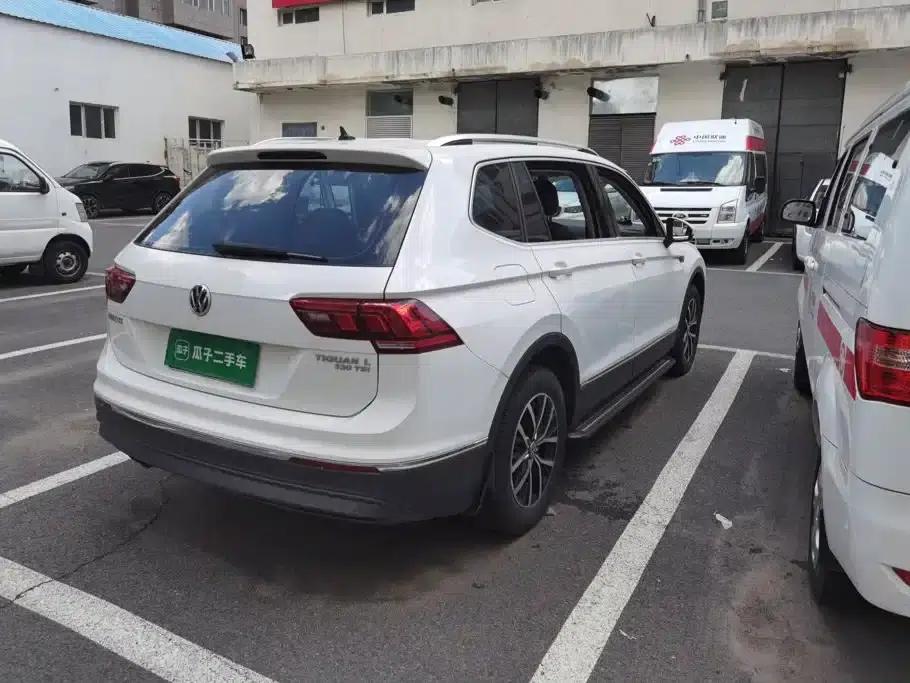 Tiguan L 2017 330TSI Automatic 2WD Flagship Edition — миниатюра 3