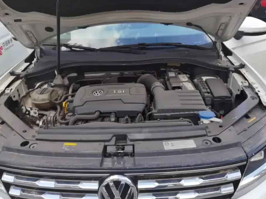 Tiguan L 2017 330TSI Automatic 2WD Flagship Edition — миниатюра 10