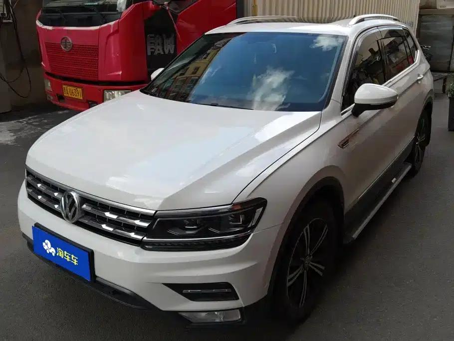 Tiguan L 2017 330TSI Automatic 2WD Flagship Edition — миниатюра 1