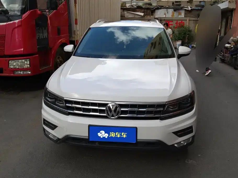 Tiguan L 2017 330TSI Automatic 2WD Flagship Edition — миниатюра 2
