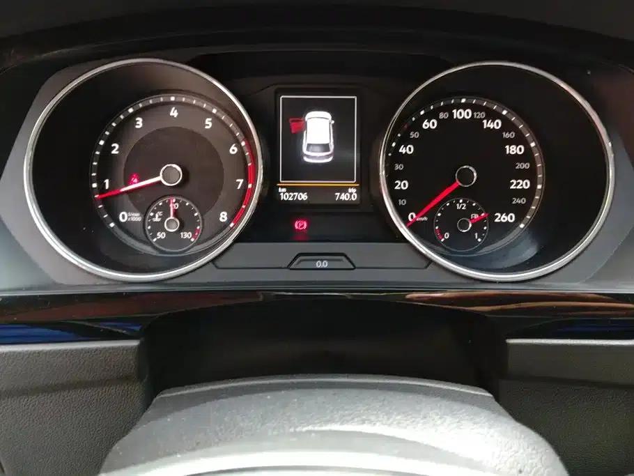Tiguan L 2017 330TSI Automatic 2WD Flagship Edition — миниатюра 13