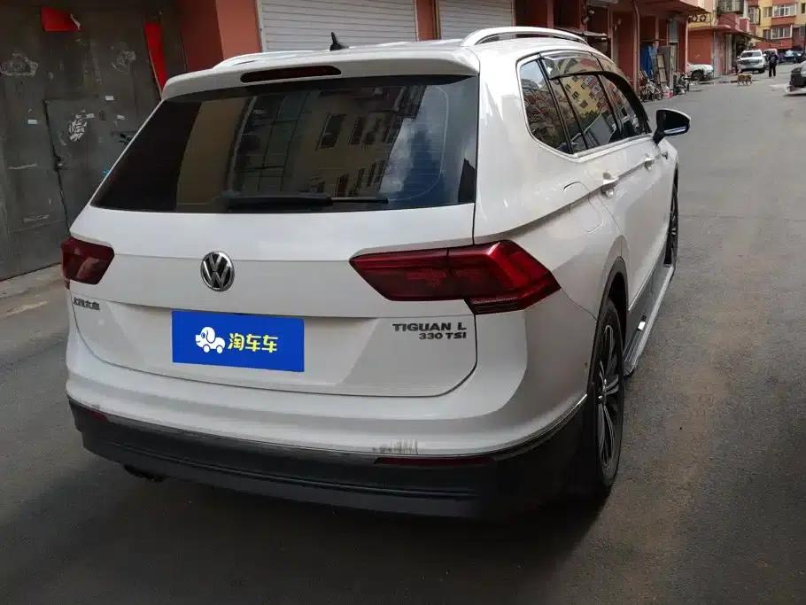 Tiguan L 2017 330TSI Automatic 2WD Flagship Edition — миниатюра 3