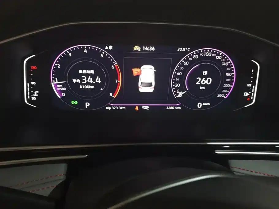 Tiguan L 2023 Facelift 330TSI Automatic 2WD R-Line Flagship Edition — миниатюра 14