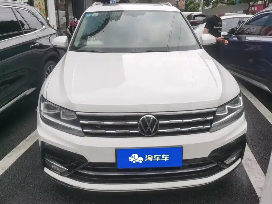Tiguan L 2021 330TSI Automatic 2WD R-Line Premium Edition — миниатюра 2