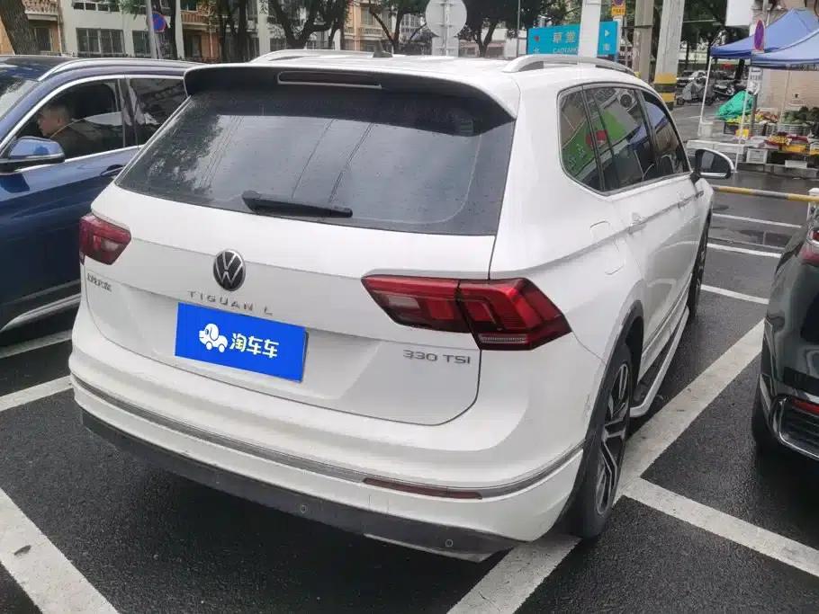 Tiguan L 2021 330TSI Automatic 2WD R-Line Premium Edition — миниатюра 3