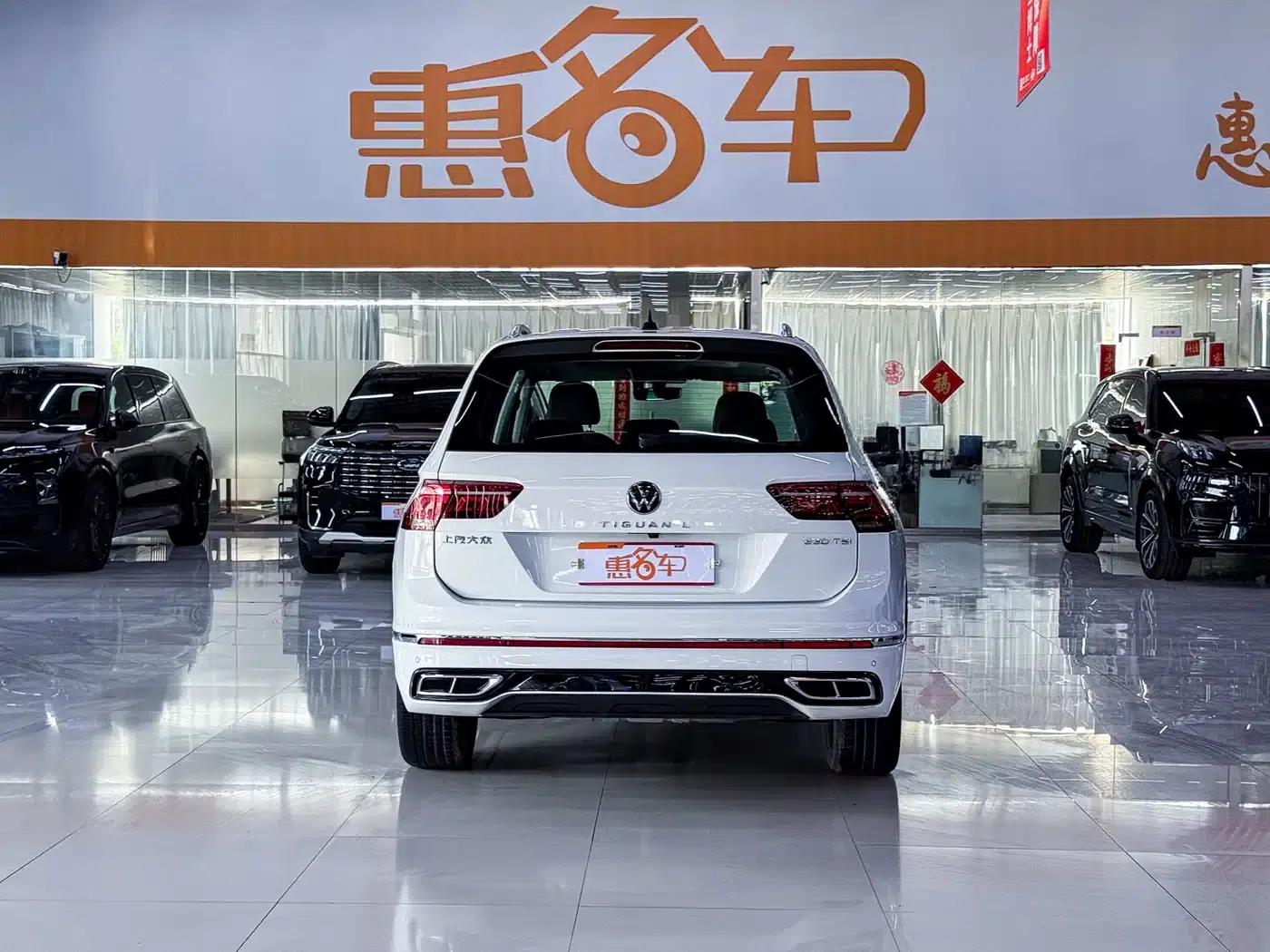 Tiguan L 2024 330TSI Automatic 2WD R-Line Premium Edition — миниатюра 10