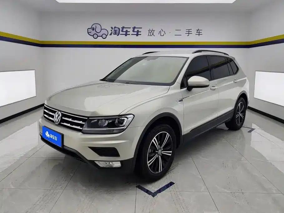 Tiguan L 2020 330TSI Automatic 2WD Fashion Edition (China VI Emission Standard) — миниатюра 1