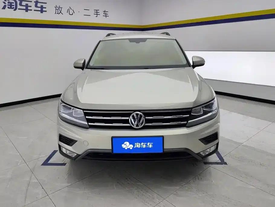Tiguan L 2020 330TSI Automatic 2WD Fashion Edition (China VI Emission Standard) — миниатюра 2