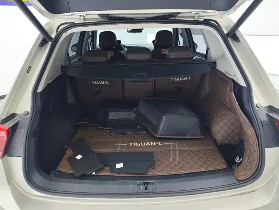 Tiguan L 2020 330TSI Automatic 2WD Fashion Edition (China VI Emission Standard) — миниатюра 4
