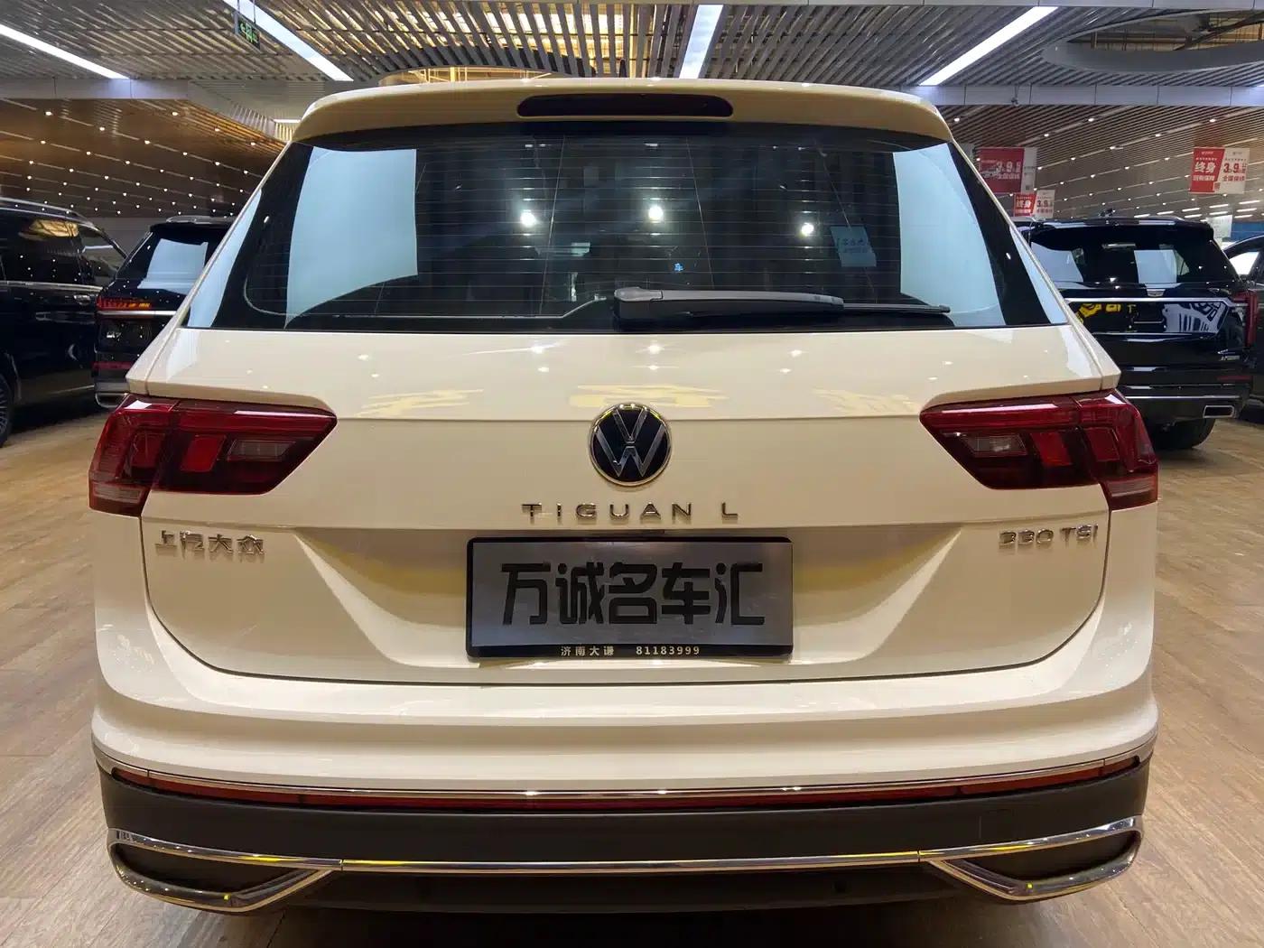 Tiguan L 2022 330TSI Automatic 2WD Smart Edition — миниатюра 18