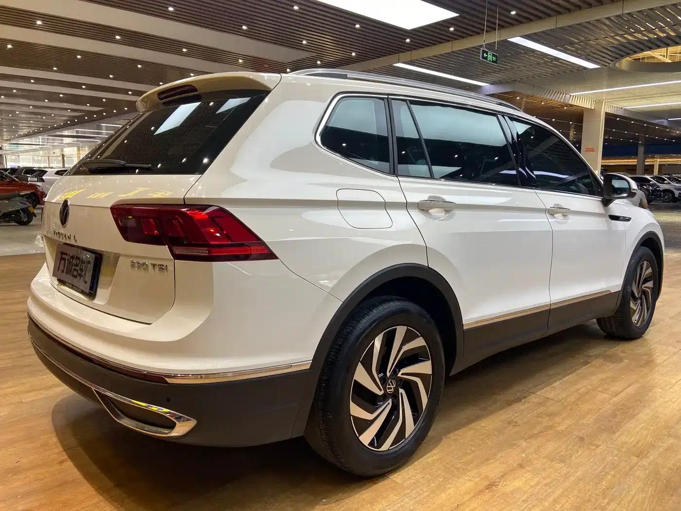 Tiguan L 2022 330TSI Automatic 2WD Smart Edition — миниатюра 19