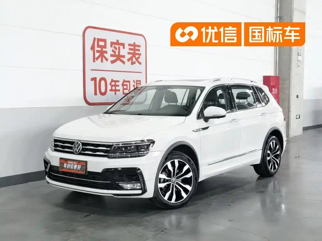 Tiguan L 2021 330TSI Automatic 2WD R-Line Flagship Edition — миниатюра 1