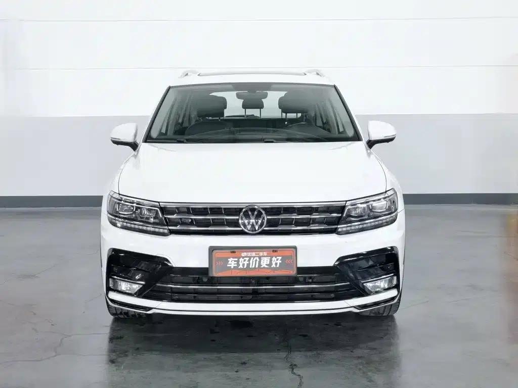 Tiguan L 2021 330TSI Automatic 2WD R-Line Flagship Edition — миниатюра 3