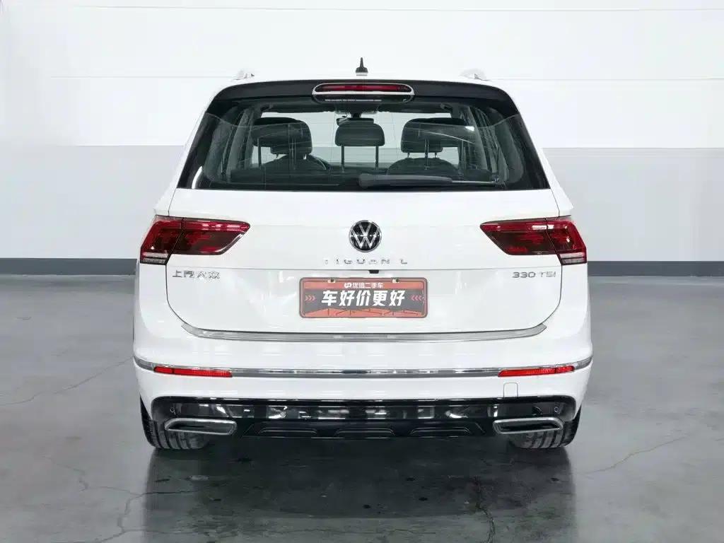 Tiguan L 2021 330TSI Automatic 2WD R-Line Flagship Edition — миниатюра 4
