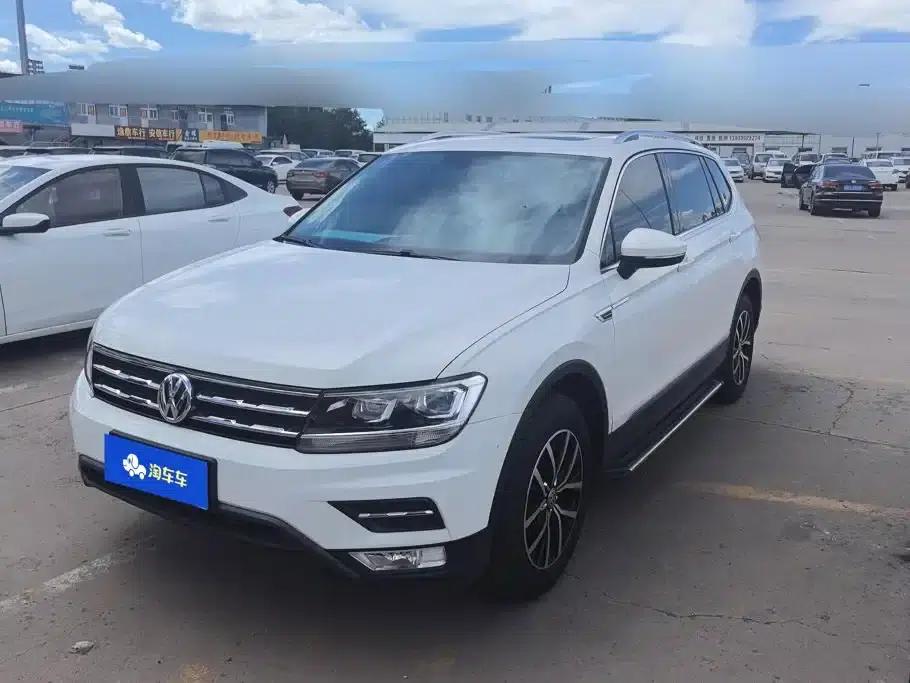 Tiguan L 2018 330TSI Automatic 2WD Luxury Edition — миниатюра 1