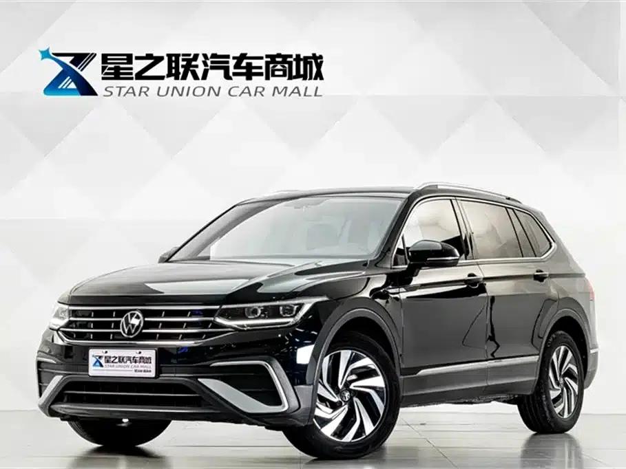 Tiguan L 2022 330TSI Automatic 2WD Smart Edition — миниатюра 1