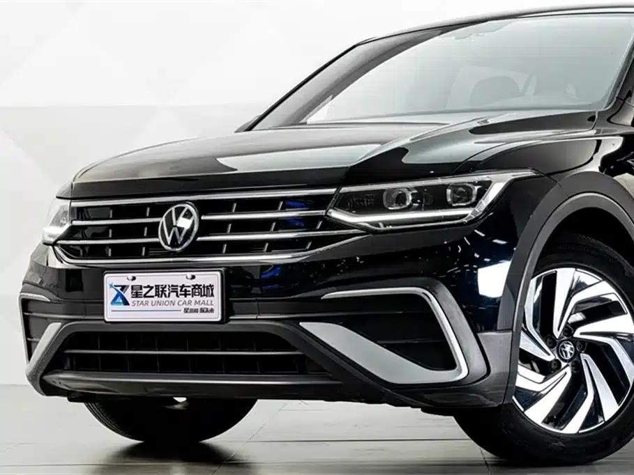 Tiguan L 2022 330TSI Automatic 2WD Smart Edition — миниатюра 2