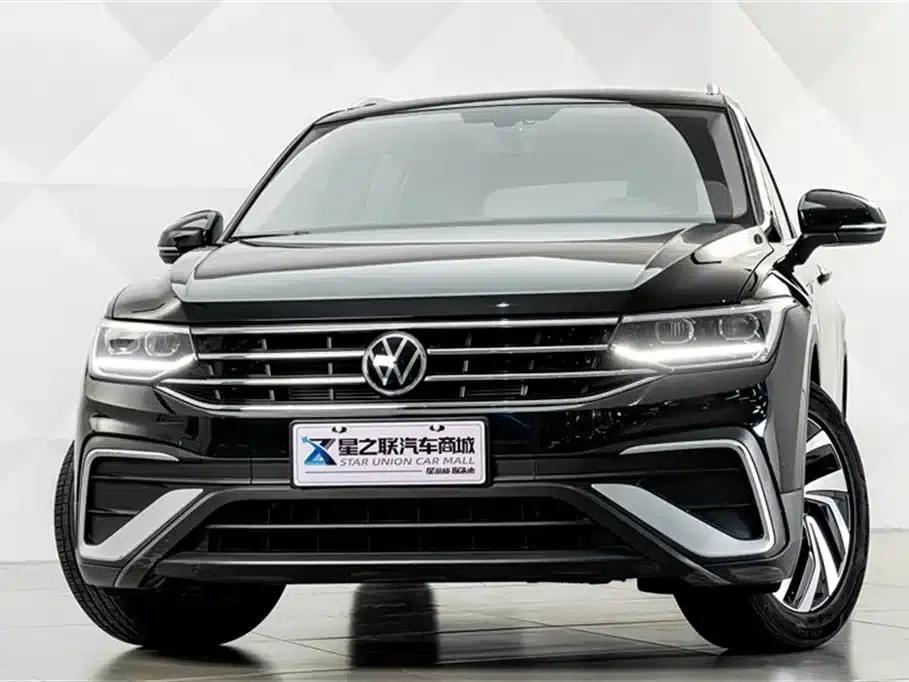 Tiguan L 2022 330TSI Automatic 2WD Smart Edition — миниатюра 3