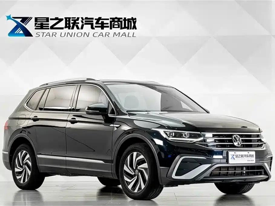 Tiguan L 2022 330TSI Automatic 2WD Smart Edition — миниатюра 5
