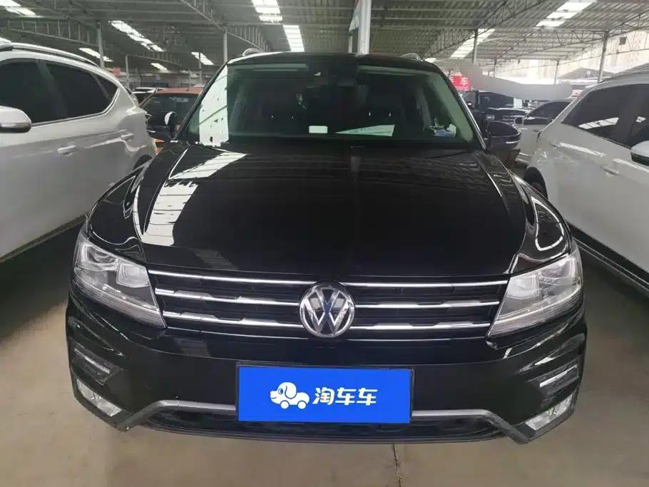 Tiguan L 2017 330TSI Automatic 2WD Luxury Edition — миниатюра 1