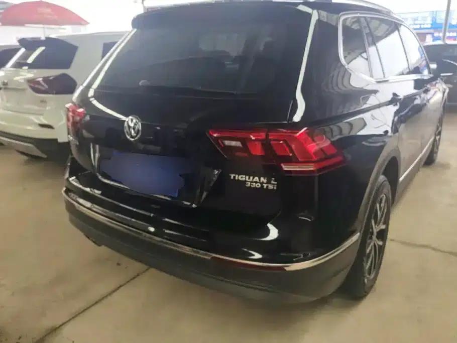 Tiguan L 2017 330TSI Automatic 2WD Luxury Edition — миниатюра 2