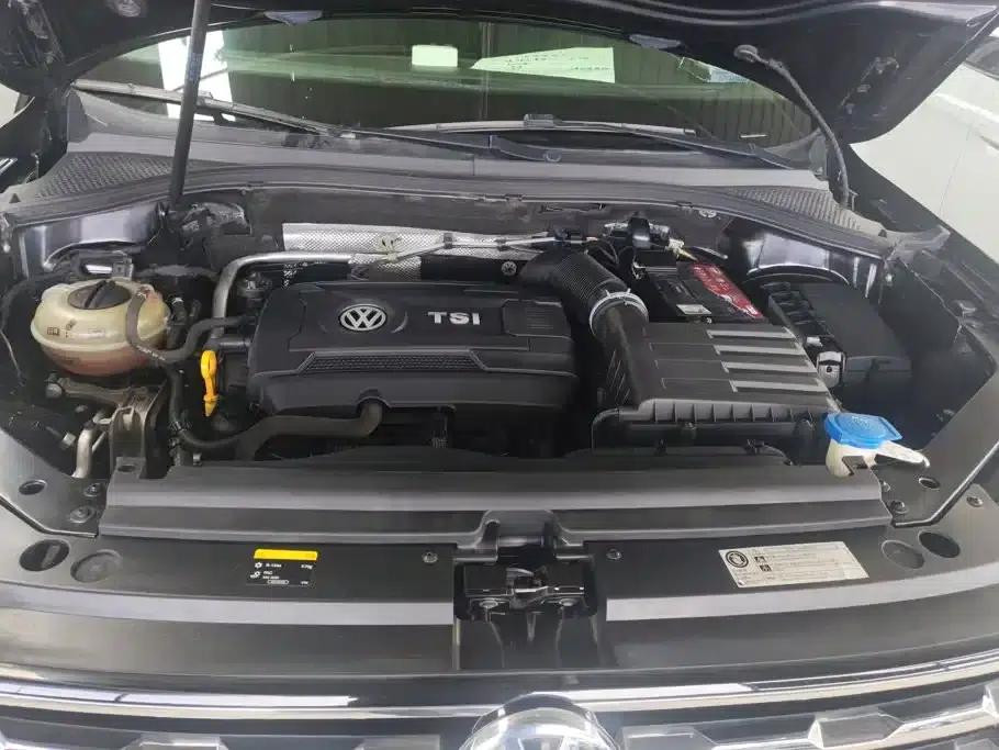 Tiguan L 2017 330TSI Automatic 2WD Luxury Edition — миниатюра 9