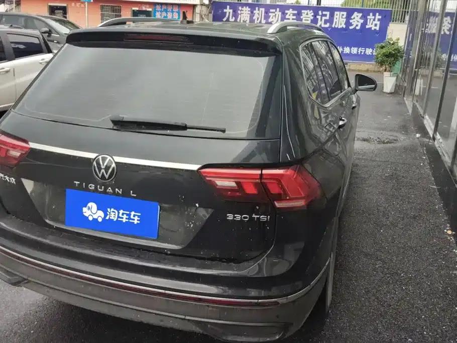 Tiguan L 2024 Outstanding Edition 300TSI Automatic 2WD Dragon Edition — миниатюра 3