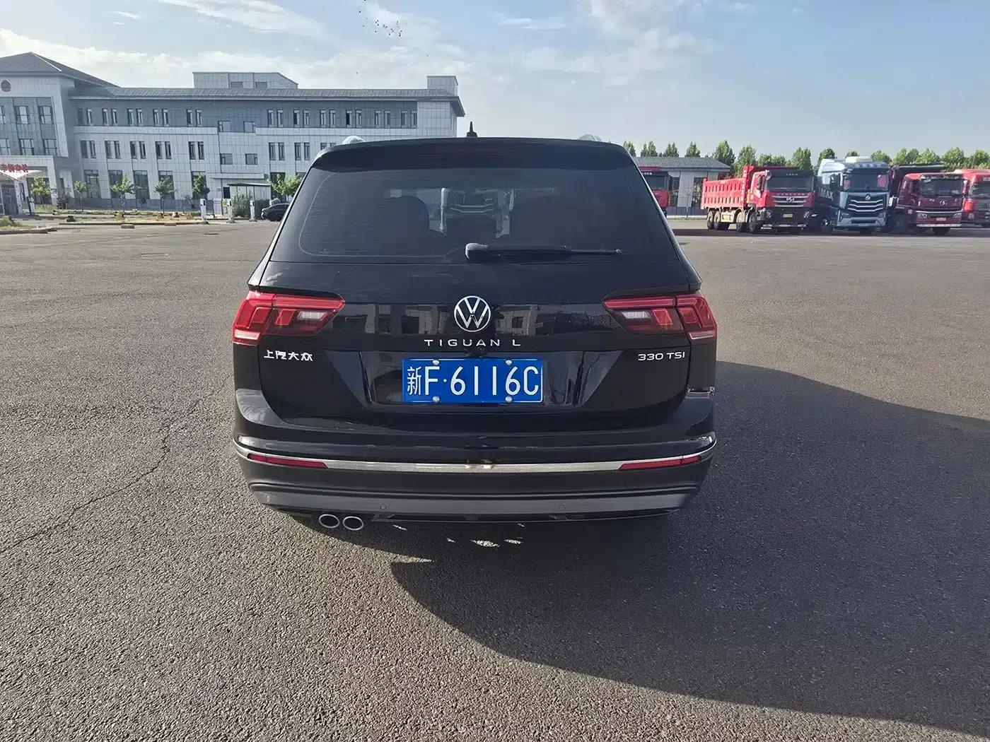 Tiguan L 2021 330TSI Automatic 2WD R-Line Flagship Edition — миниатюра 5