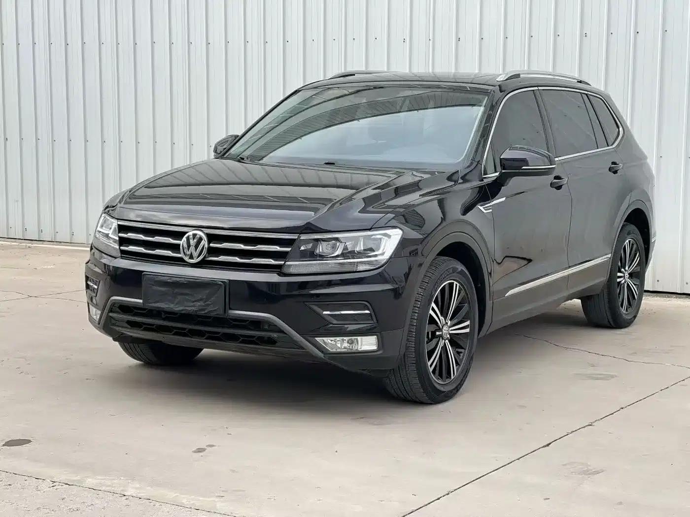Tiguan L 2020 330TSI Automatic 2WD Panoramic Comfort Edition (China VI Emission Standard) — миниатюра 1