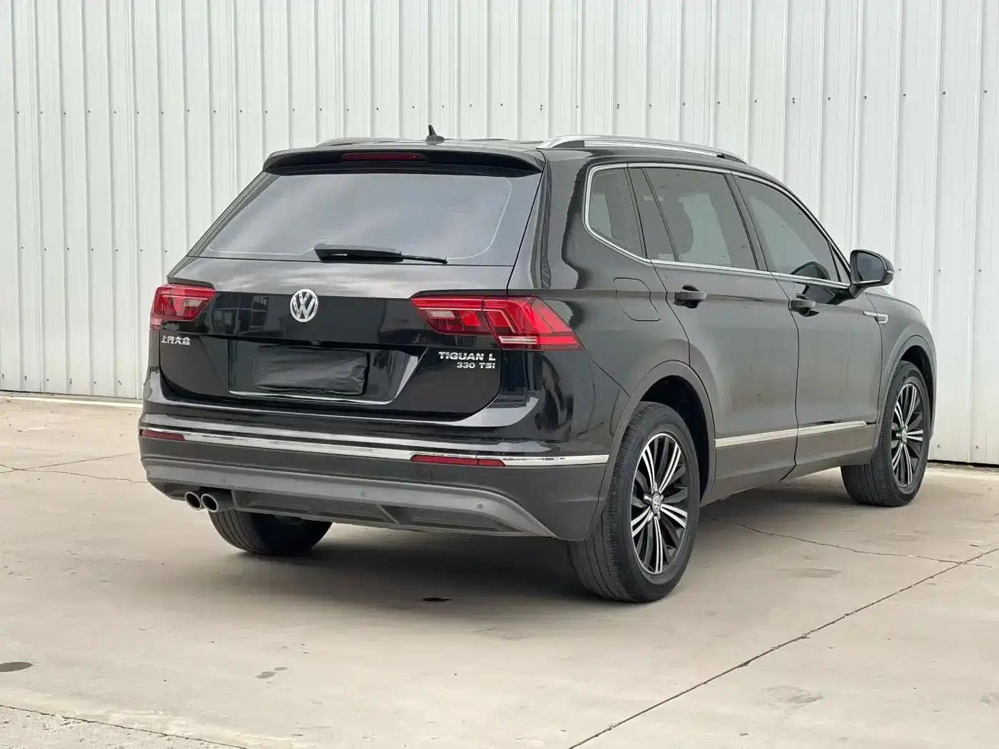 Tiguan L 2020 330TSI Automatic 2WD Panoramic Comfort Edition (China VI Emission Standard) — миниатюра 9