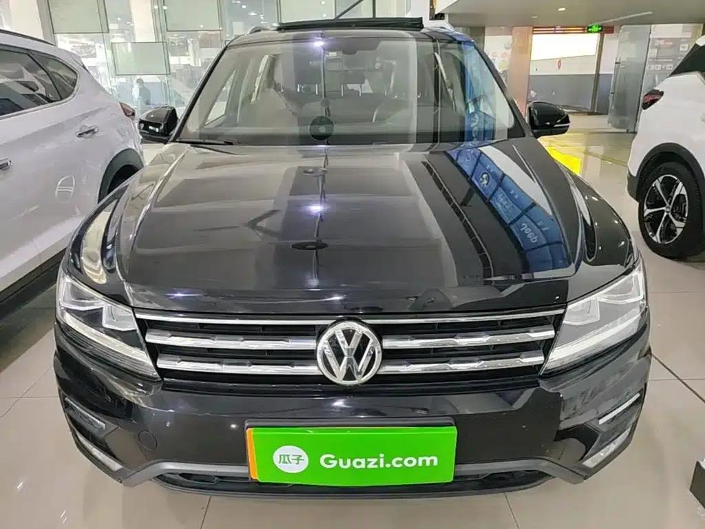 Tiguan L 2019 330TSI Automatic 2WD Panoramic Comfort Edition (National V Emission Standard) — миниатюра 3
