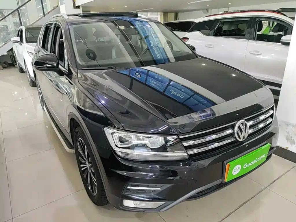 Tiguan L 2019 330TSI Automatic 2WD Panoramic Comfort Edition (National V Emission Standard) — миниатюра 4