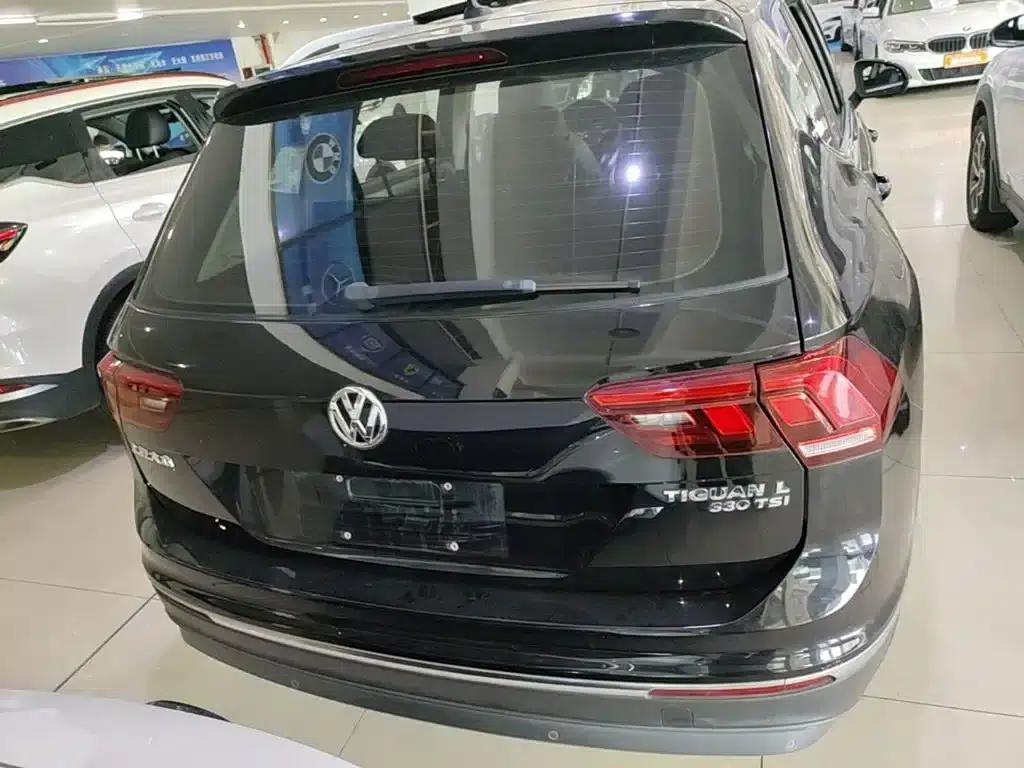 Tiguan L 2019 330TSI Automatic 2WD Panoramic Comfort Edition (National V Emission Standard) — миниатюра 6