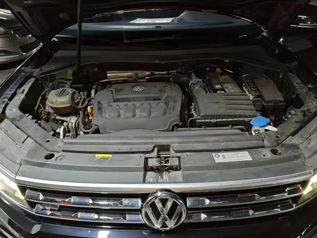 Tiguan L 2020 330TSI Automatic 2WD R-Line Flagship Edition (China VI Emission Standard) — миниатюра 20