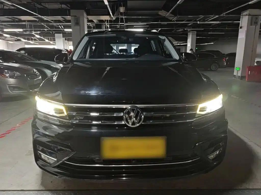 Tiguan L 2020 330TSI Automatic 2WD R-Line Flagship Edition (China VI Emission Standard) — миниатюра 3