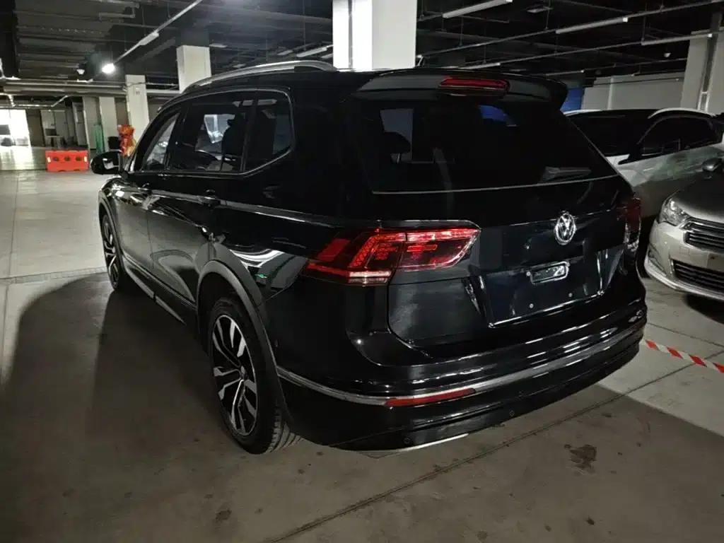 Tiguan L 2020 330TSI Automatic 2WD R-Line Flagship Edition (China VI Emission Standard) — миниатюра 5