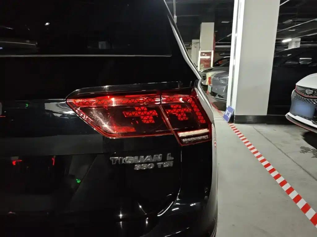 Tiguan L 2020 330TSI Automatic 2WD R-Line Flagship Edition (China VI Emission Standard) — миниатюра 8
