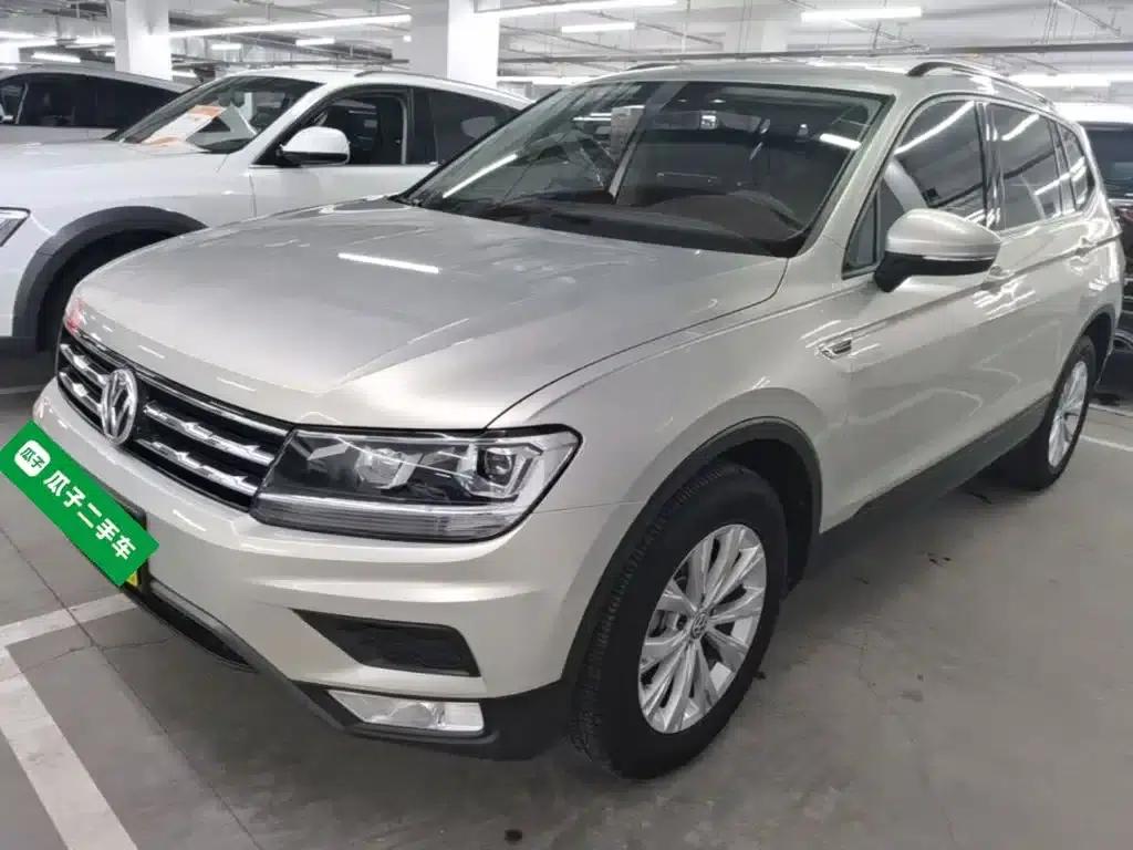 Tiguan L 2018 330TSI Automatic 2WD Fashion Edition — миниатюра 2