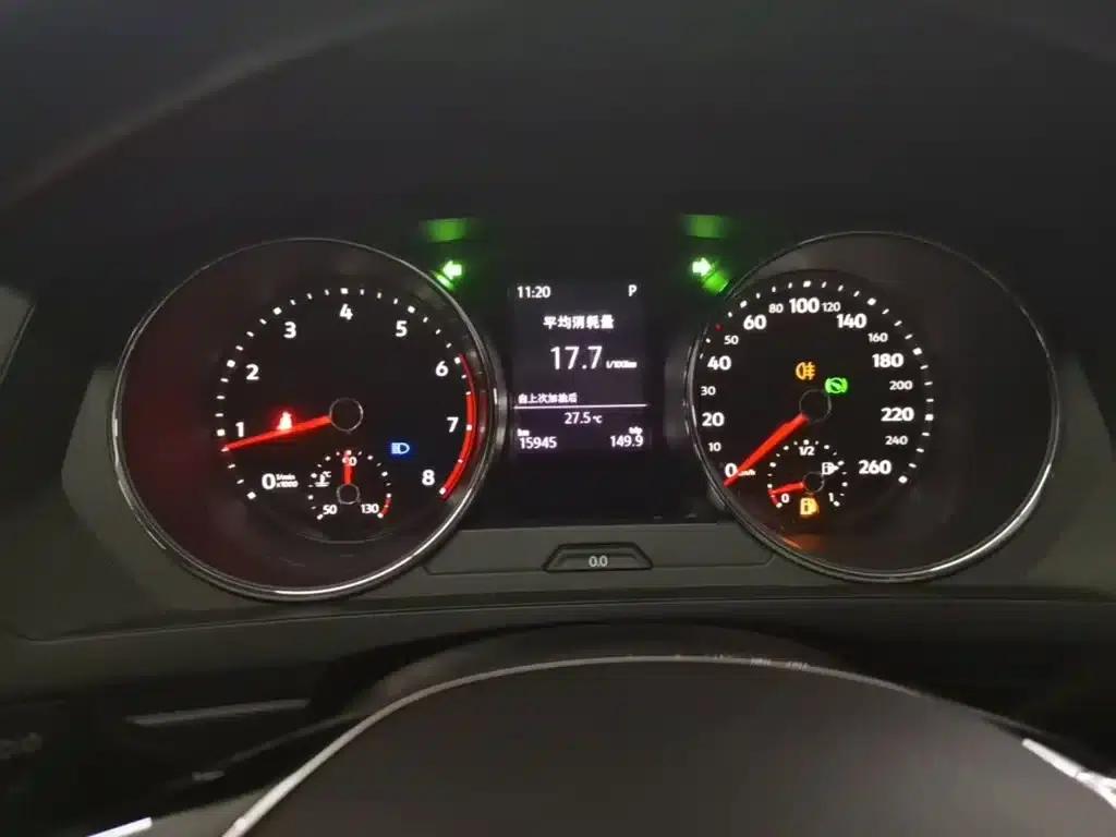 Tiguan L 2018 330TSI Automatic 2WD Fashion Edition — миниатюра 12
