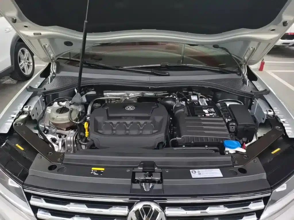 Tiguan L 2018 330TSI Automatic 2WD Fashion Edition — миниатюра 20