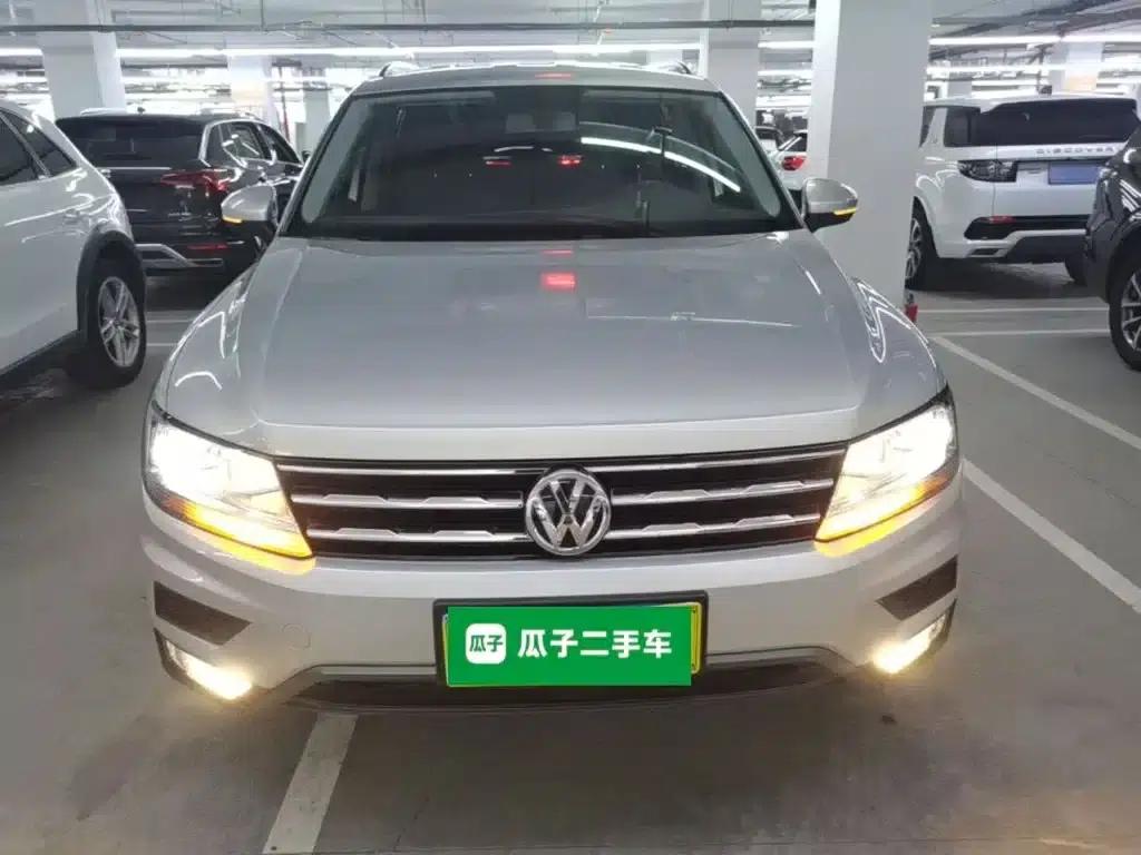 Tiguan L 2018 330TSI Automatic 2WD Fashion Edition — миниатюра 3