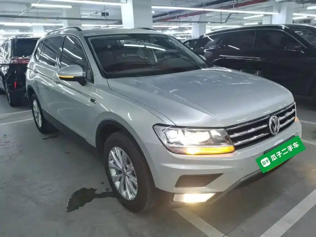 Tiguan L 2018 330TSI Automatic 2WD Fashion Edition — миниатюра 4