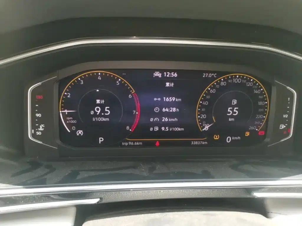 Tiguan L 2022 330TSI Automatic 2WD Smart Edition — миниатюра 12