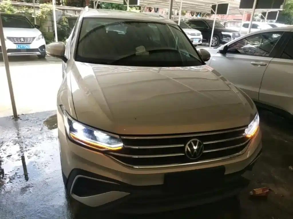 Tiguan L 2022 330TSI Automatic 2WD Smart Edition — миниатюра 3