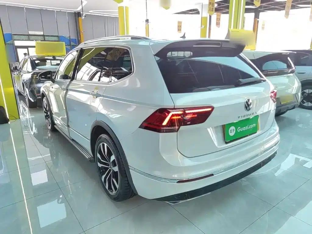 Tiguan L 2021 330TSI Automatic 2WD R-Line Flagship Edition — миниатюра 5