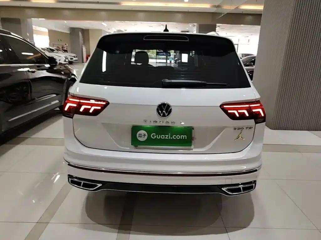 Tiguan L 2022 330TSI Automatic 2WD R-Line Premium Edition — миниатюра 6